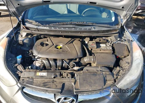 2013 Hyundai Elantra Gls from USA, damaged, VIN 5NPDH4AE3DH344426